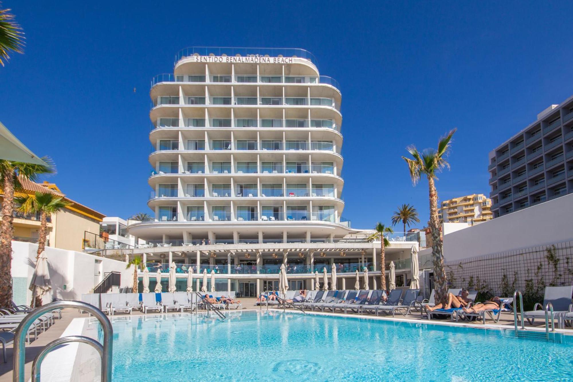 Hotel Sentido Benalmadena Beach Exterior foto