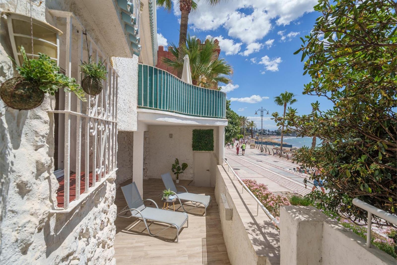 Hotel Sentido Benalmadena Beach Exterior foto